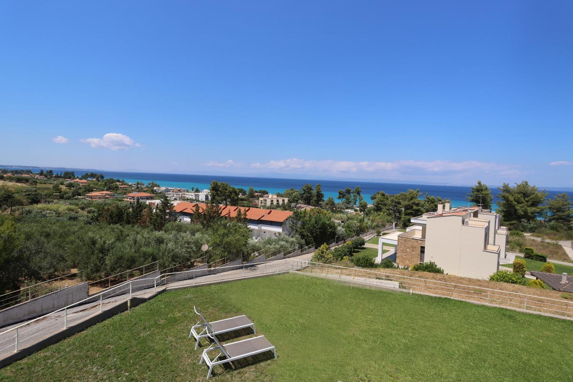 Villa Rossa CChanioti Exteriér fotografie