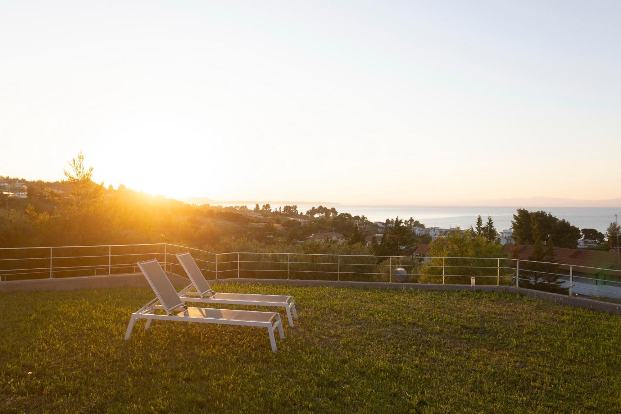 Villa Rossa CChanioti Exteriér fotografie