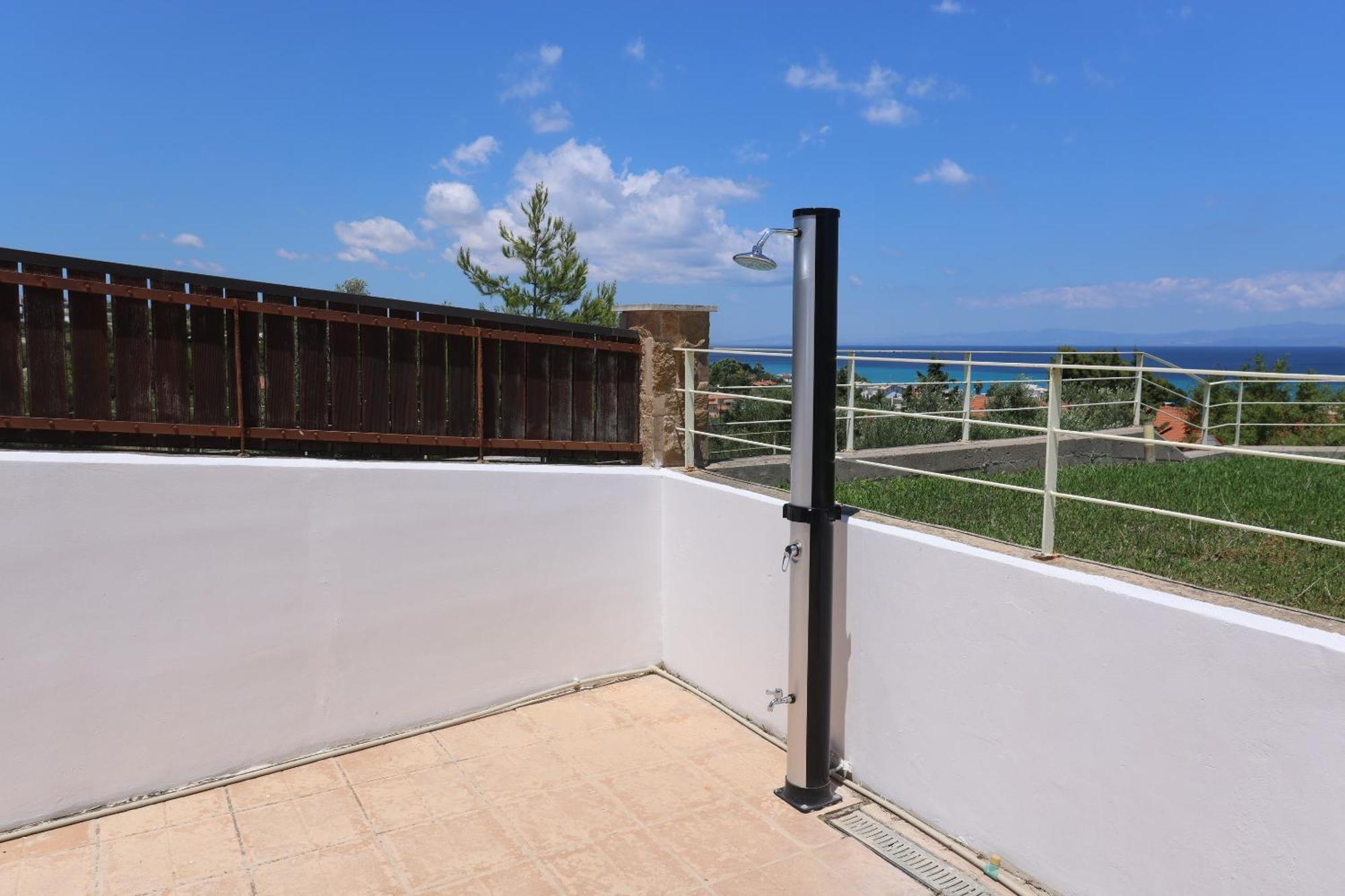 Villa Rossa CChanioti Exteriér fotografie