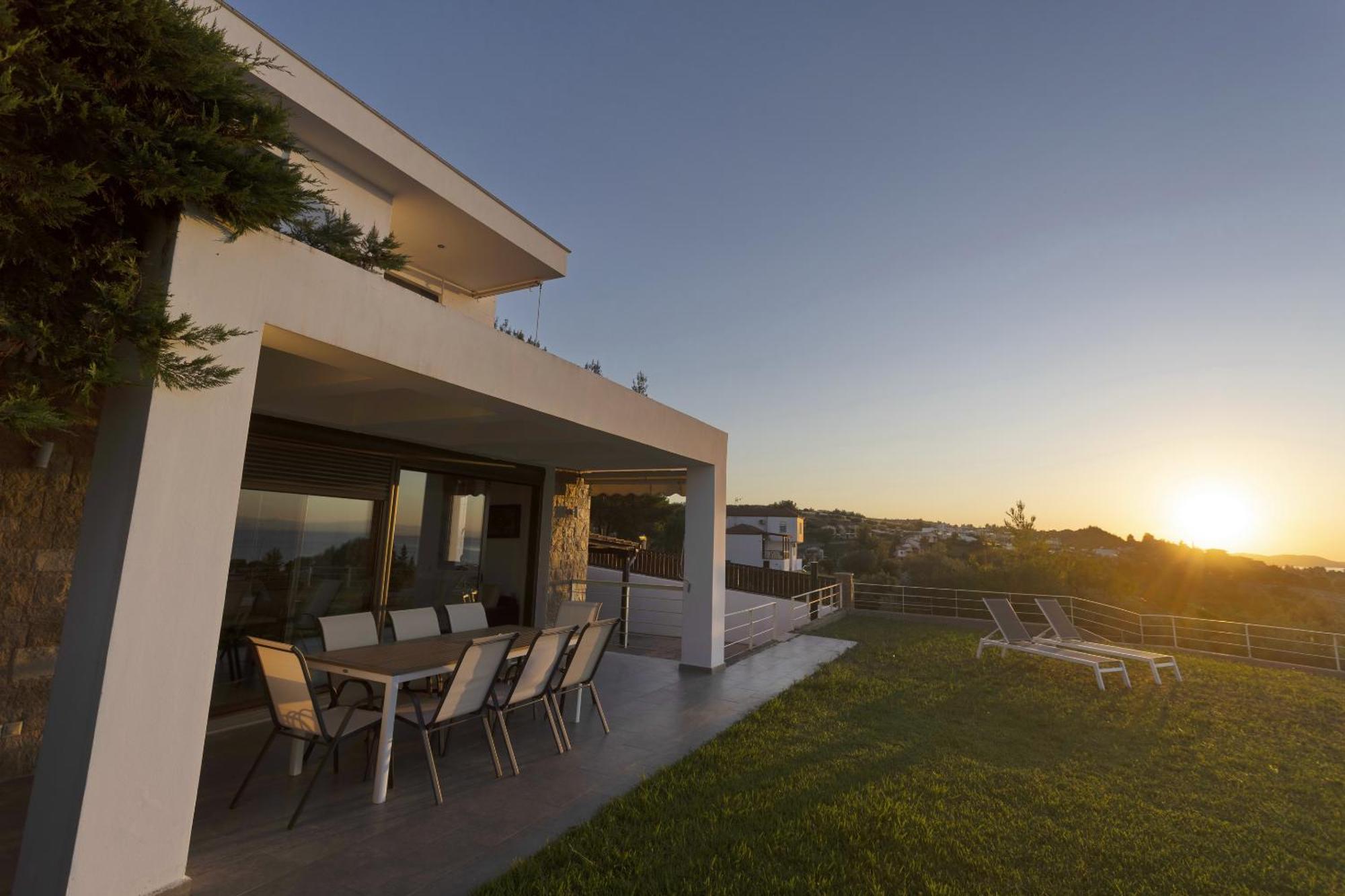 Villa Rossa CChanioti Exteriér fotografie