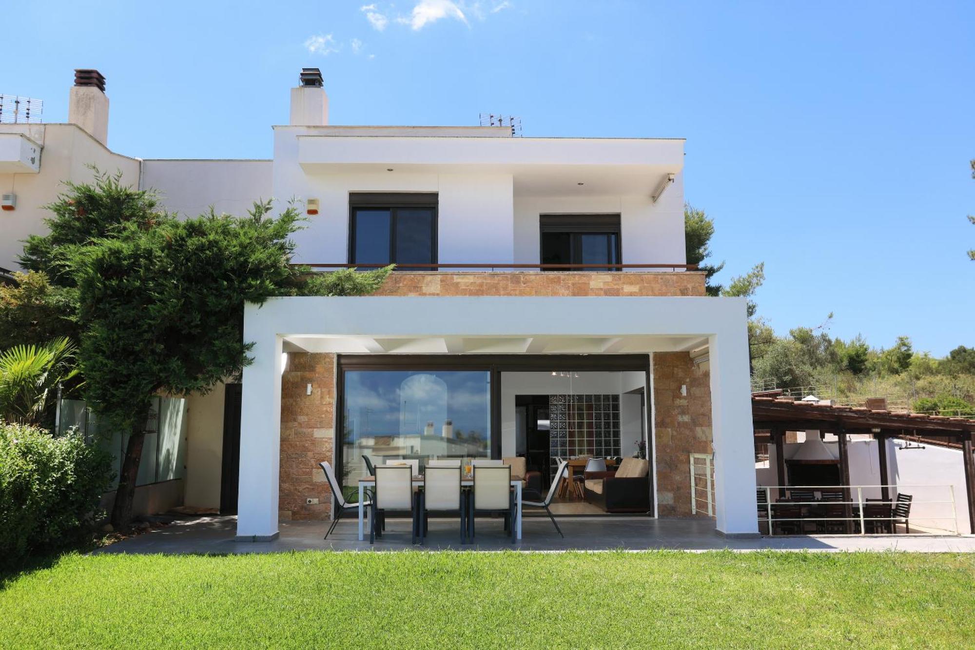 Villa Rossa CChanioti Exteriér fotografie