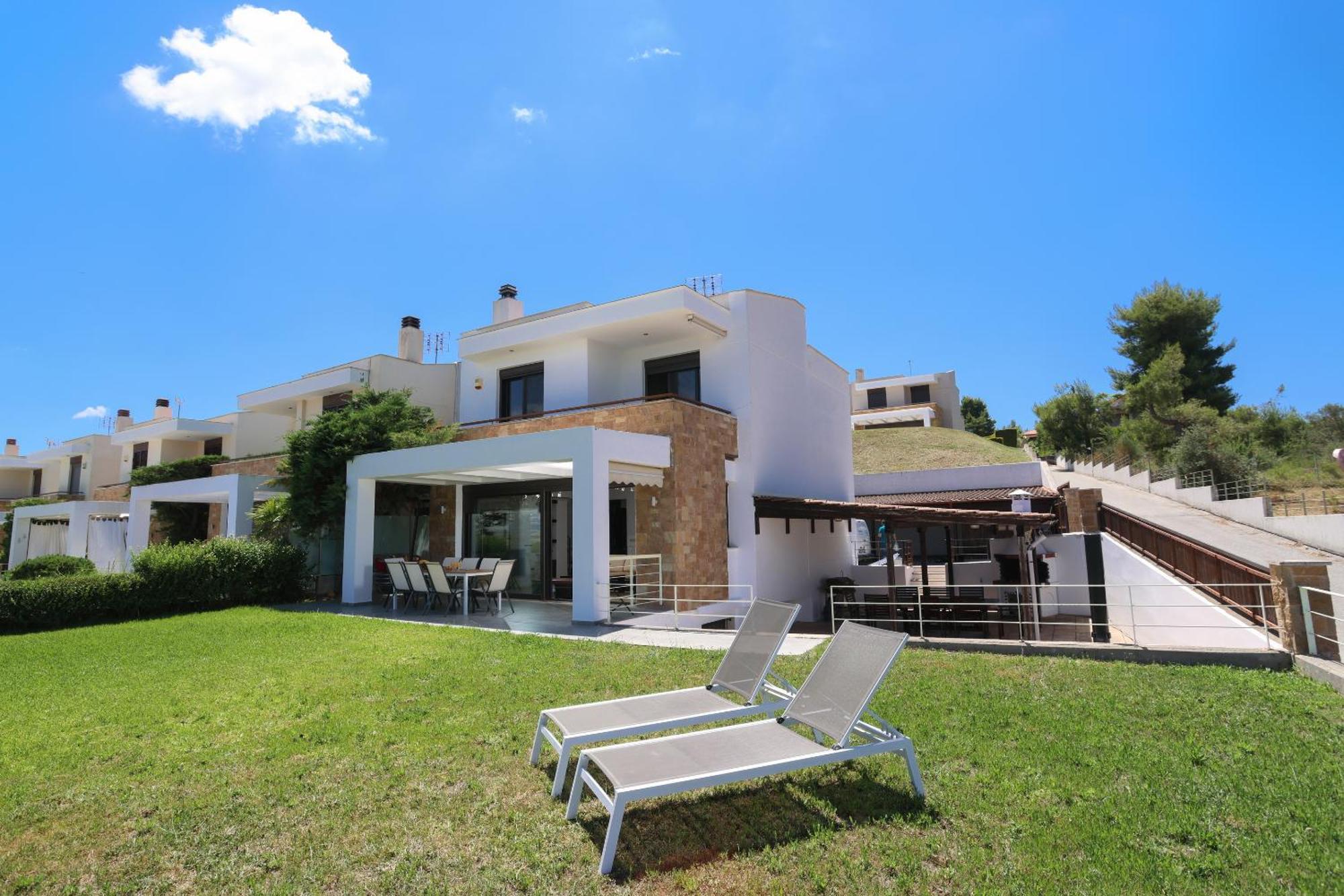 Villa Rossa CChanioti Exteriér fotografie