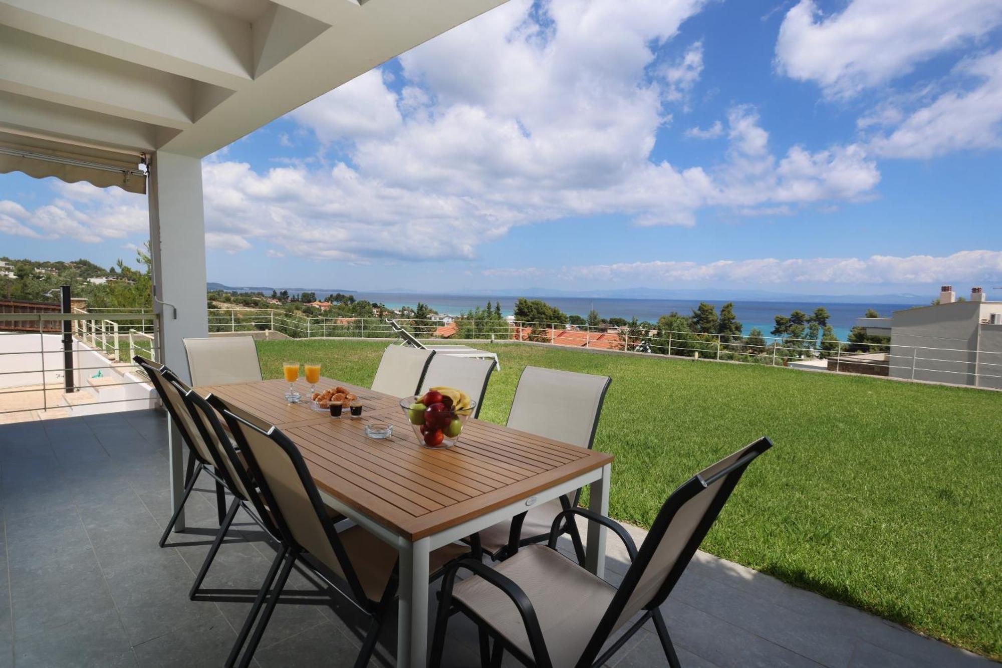 Villa Rossa CChanioti Exteriér fotografie