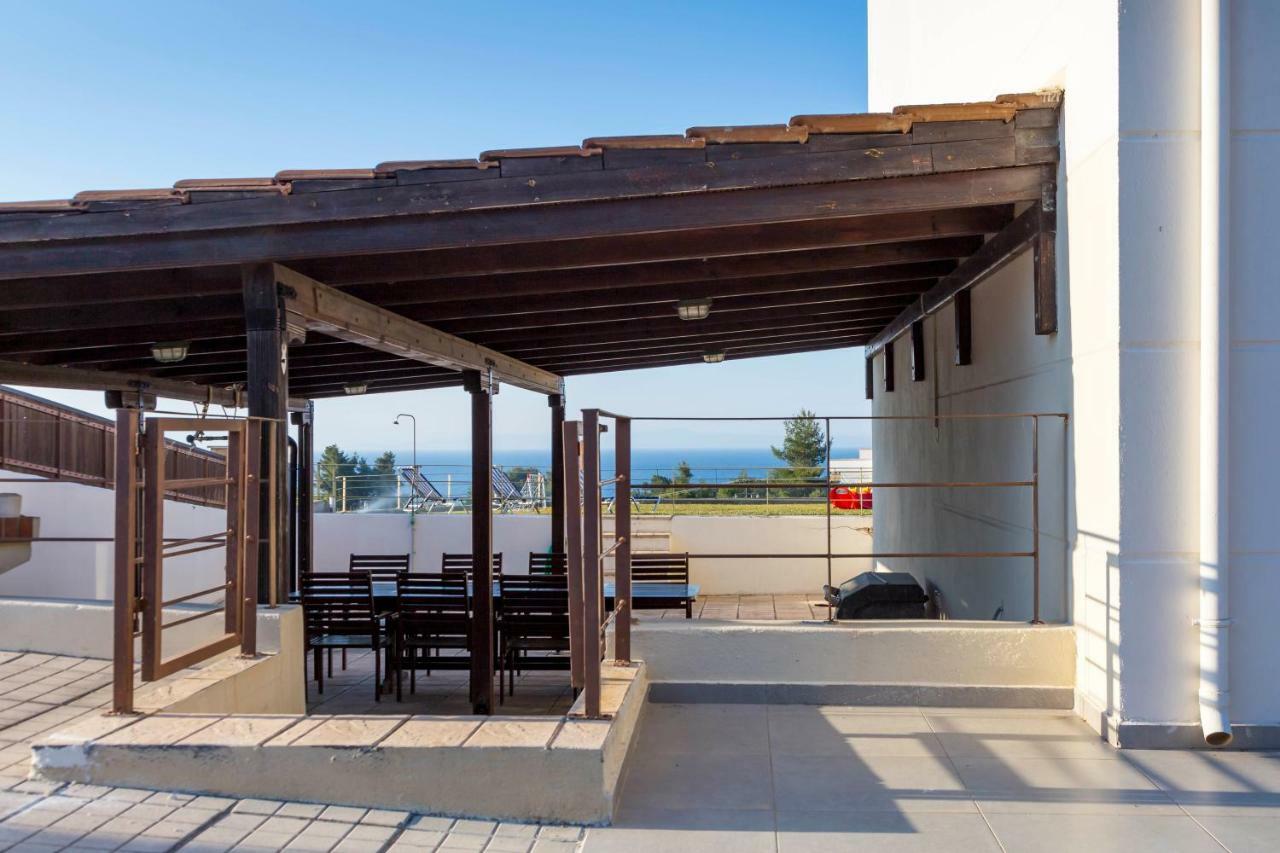 Villa Rossa CChanioti Exteriér fotografie