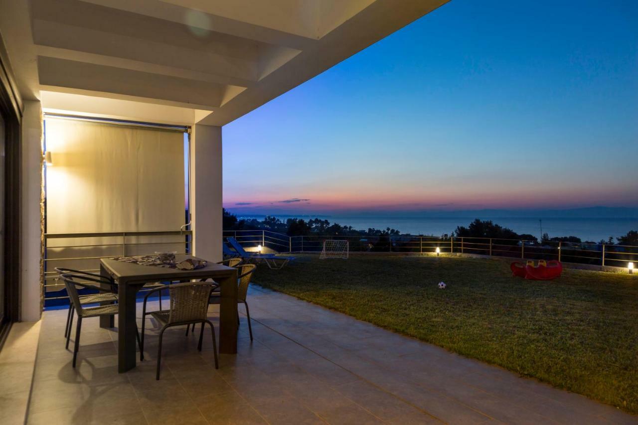 Villa Rossa CChanioti Exteriér fotografie