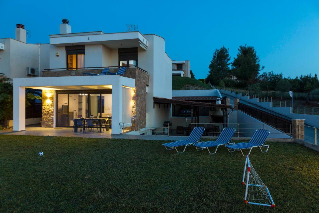 Villa Rossa CChanioti Exteriér fotografie