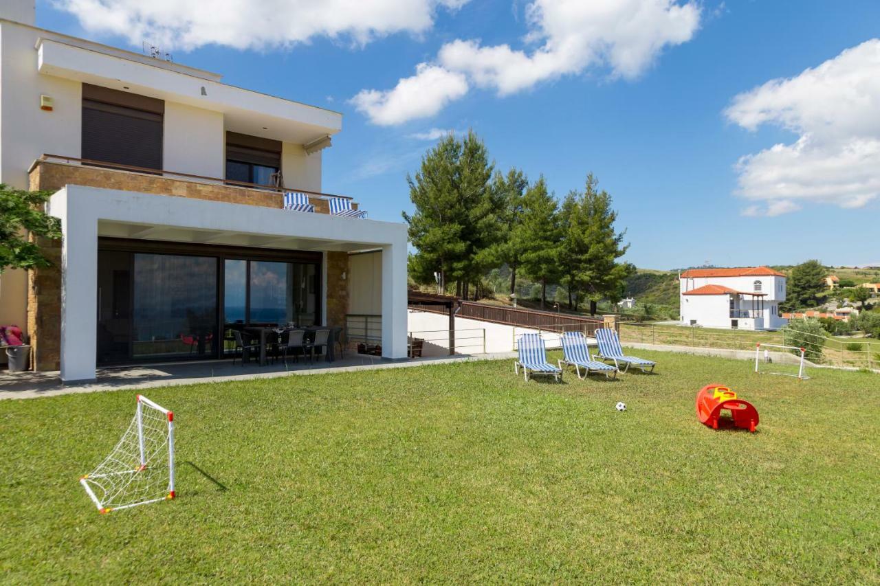 Villa Rossa CChanioti Exteriér fotografie